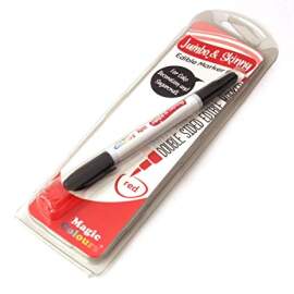 Twin Tip Edible Marker- Red