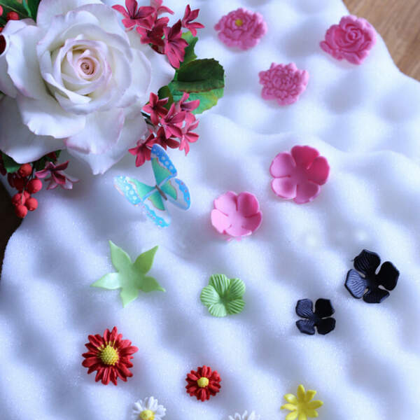 Foam Pad For Drying Sugarcraft Leaves And Flowers