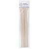 12" Wooden Cake Dowels - Pack of 12