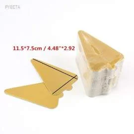 Dessert Triangle Pastry Board (50 Pcs Pack)
