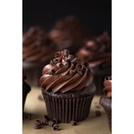 Brown Cupcake Liners (Standard Size) 250pcs
