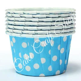 Blue Bake & Serve Muffin Cups (Standard Size) 50pcs
