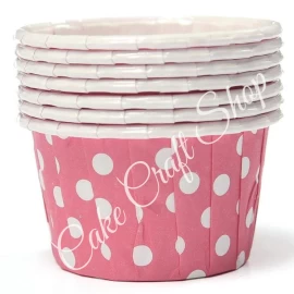 Pink Bake & Serve Muffin Cups (Standard Size) 50pcs