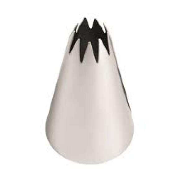 Open Star Icing Tip no-22