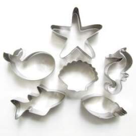 Sea Life Cookie Cutter Set