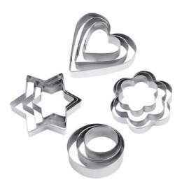 Shapes Cookie Cutter Set