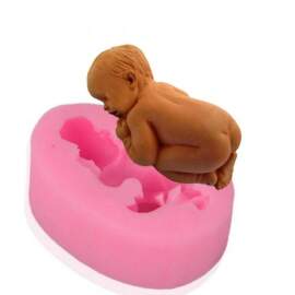 Sleeping baby 3D Silicone Mold