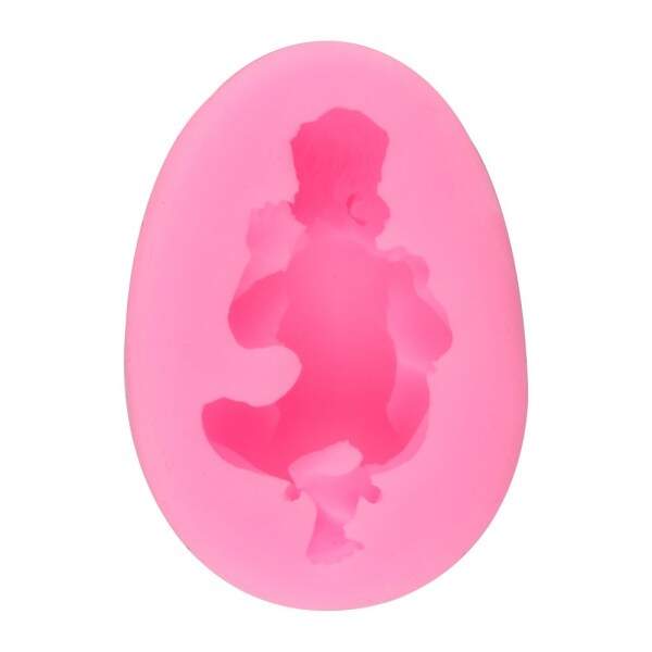 Sleeping baby 3D Silicone Mold
