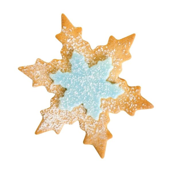 Snowflake Cookie Cutter Set of 3
