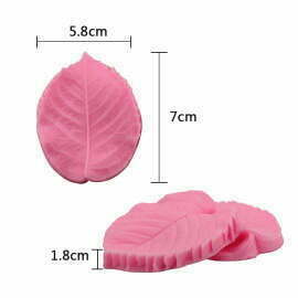 Multi Leaf Double Side Veiner Silicone