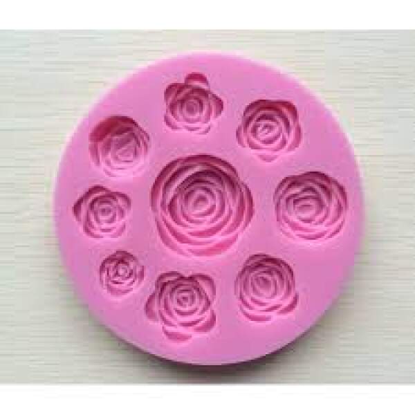 Rose Silicone Mold